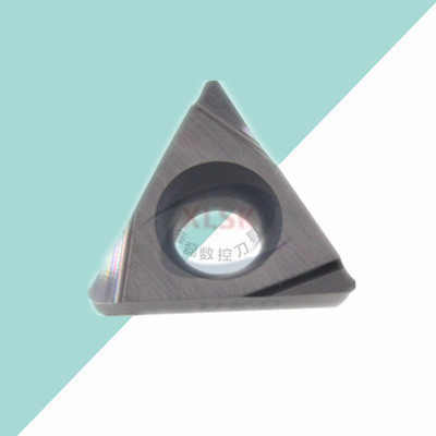 数控刀具日本数控刀片精镗钢件刀头陶瓷刀粒TBGT060104L TN60进口