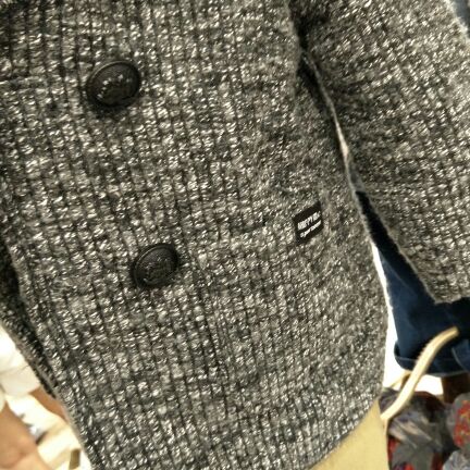 Manteau pour garcon en laine - Ref 2161212 Image 3