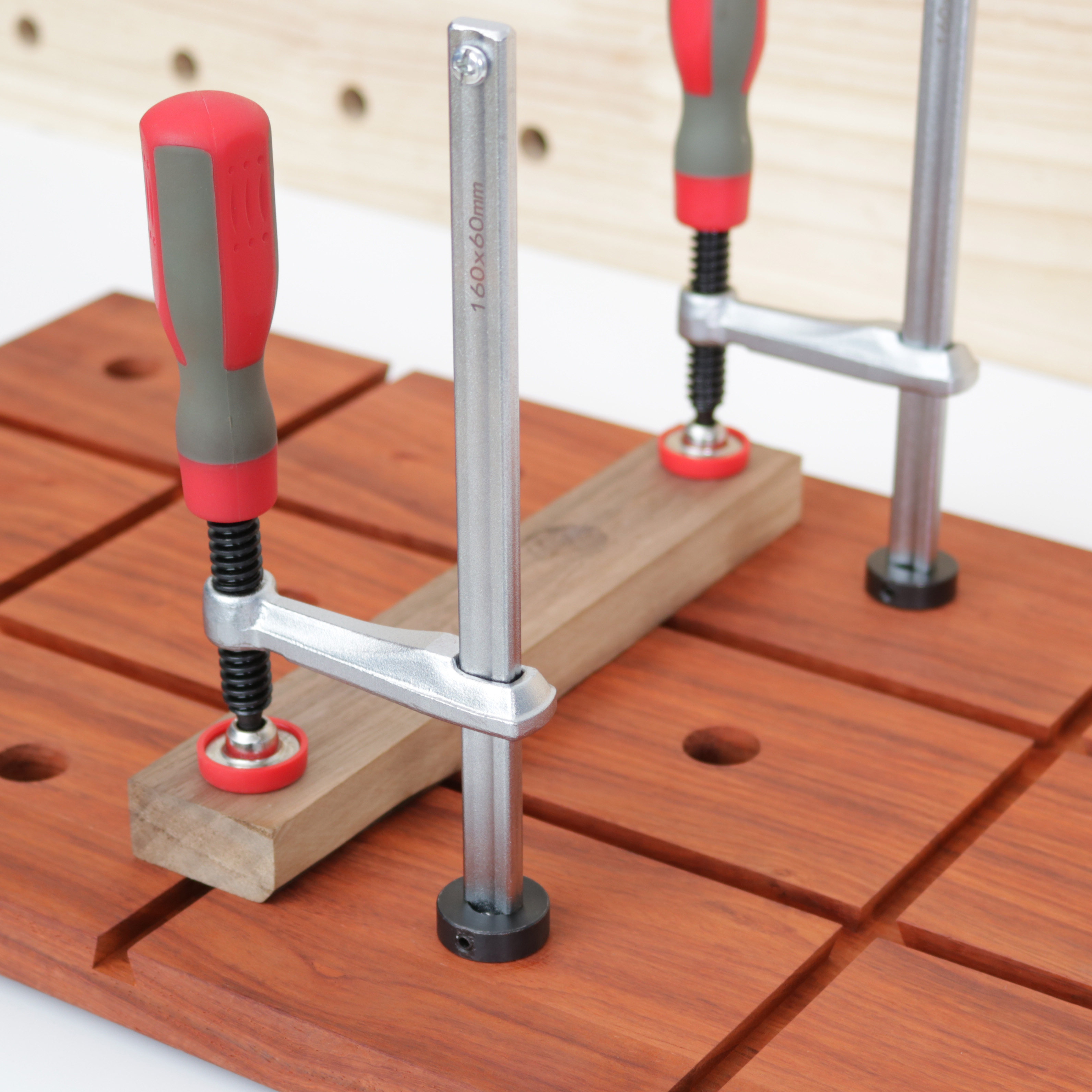 플라스틱 손잡이 목공 데스크탑 프레스 빠른 목공 플러스 고정 위치 압력 플레이트 클램프 재료 프레스