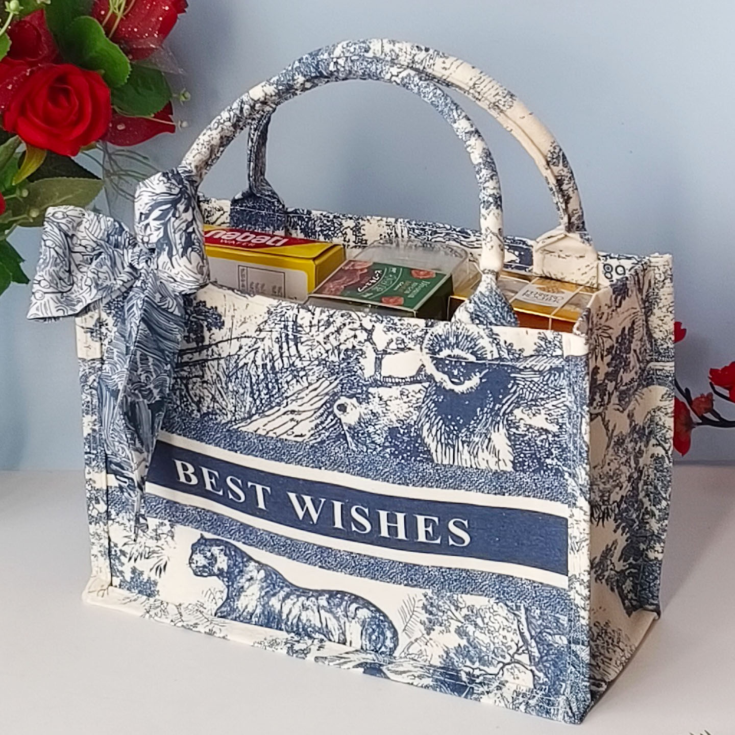 20岁生日回礼礼盒10岁儿童过生日