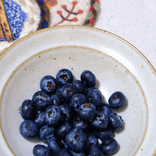 发顺丰 云南澄江花香蓝莓L25脆甜肉质细腻果香浓郁 淡淡花香味