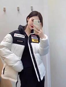 羽绒服女冬季新款ins潮牌美式复古高级感设计情侣羽绒棉服外套