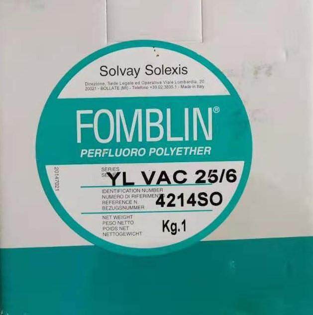 议价原装正品fomblin苏威yl vac 25/6全氟聚醚高品质真空泵润滑油