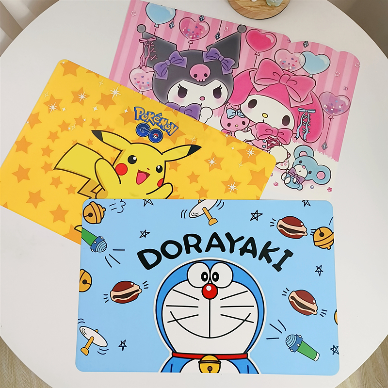 防水防油隔热餐垫可爱卡通易清洗