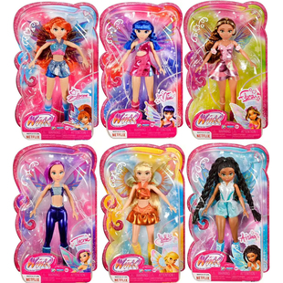 winx club 魔法俏佳人动画周边小仙女娃娃 女孩玩具生日礼物