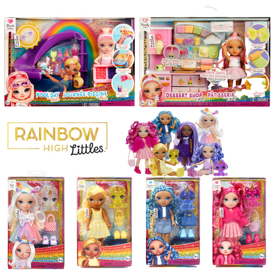 RainbowHighLittles换装组合