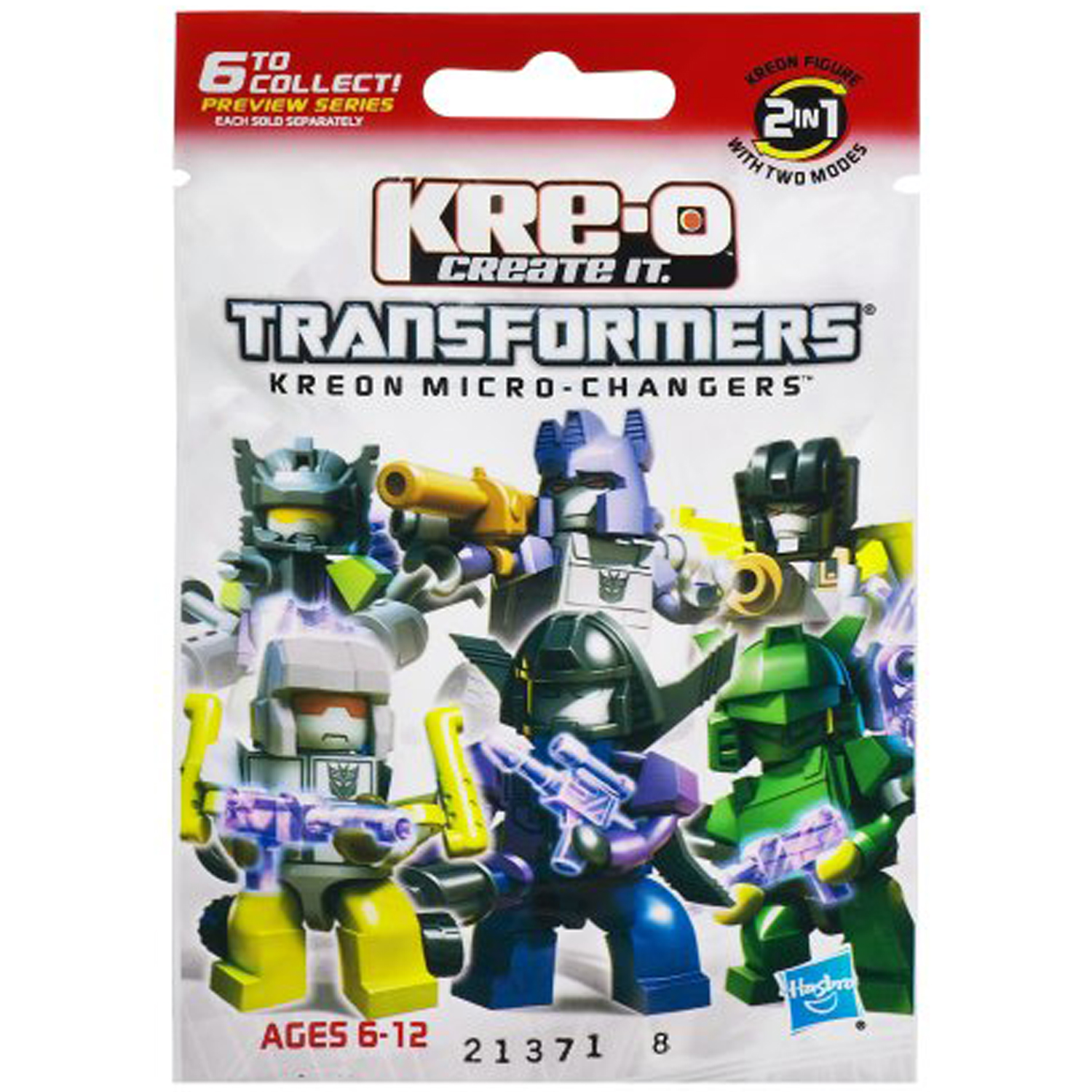 孩之宝KRE-OTransformers变身