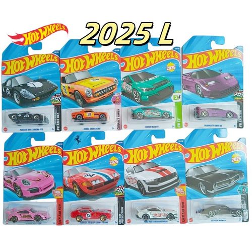 风火轮2025LM小跑车C4982迷你合金车模型轨道交通男孩玩具赛车