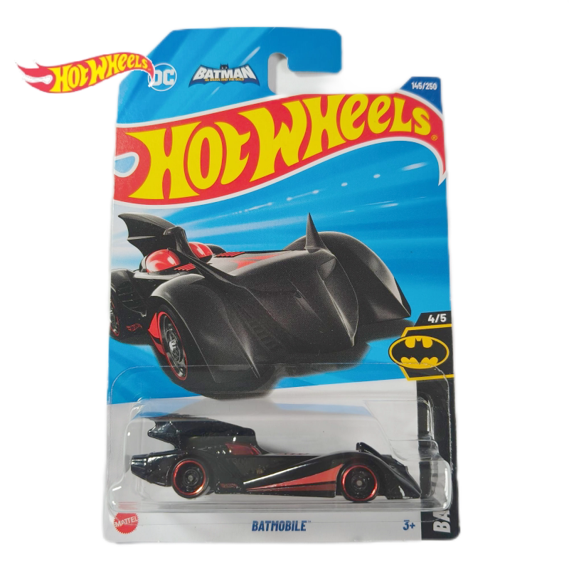 蝙蝠侠原创蝙蝠车动画联名联盟战车系列风火轮合金小车收藏款式多