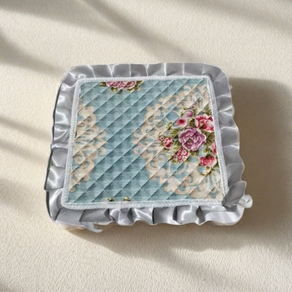 圆凳垫绗缝简约现代坐垫隔热