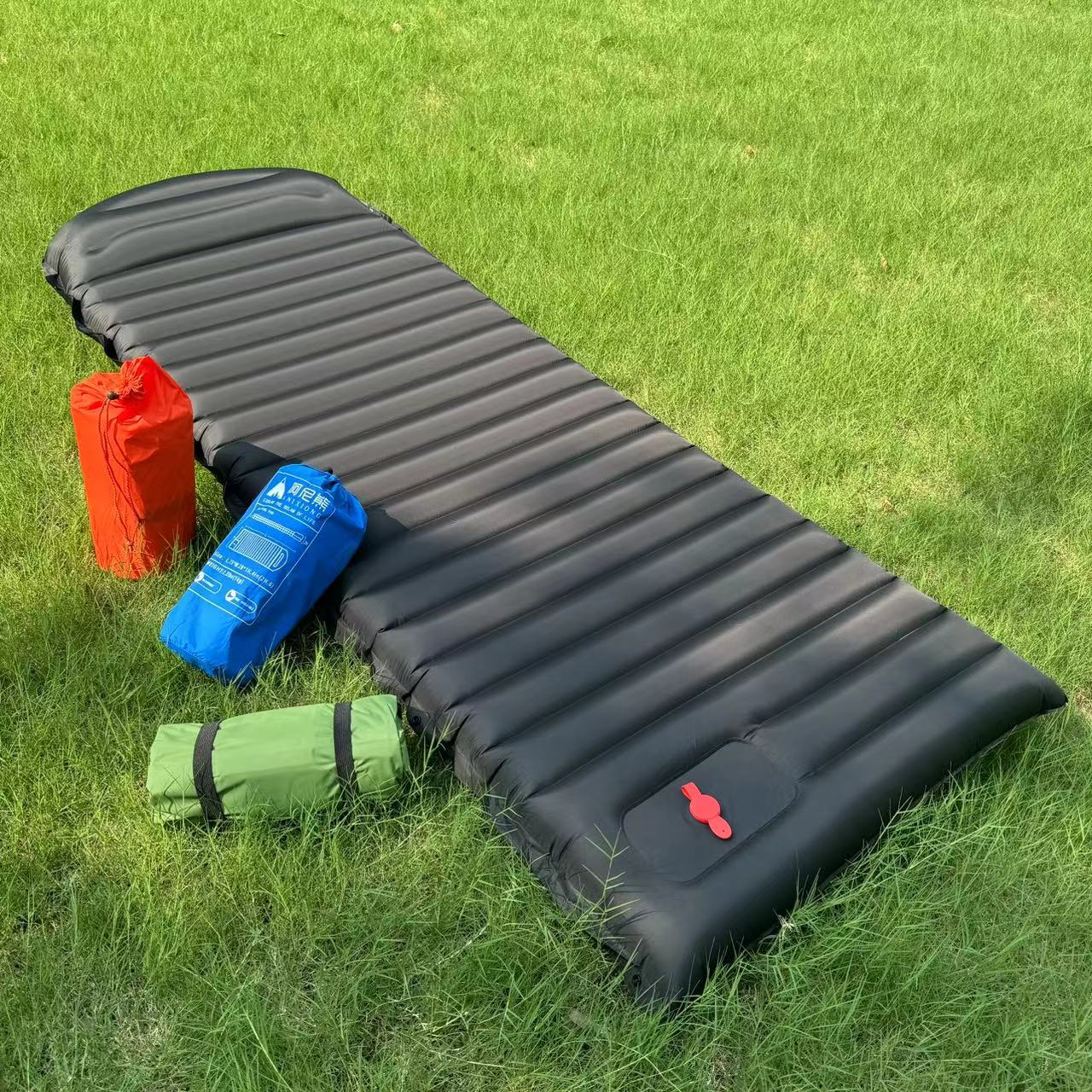 腳踩式自動充氣床戶外露營