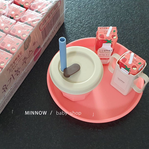 minnow正品硅胶高颜值限量吸管杯