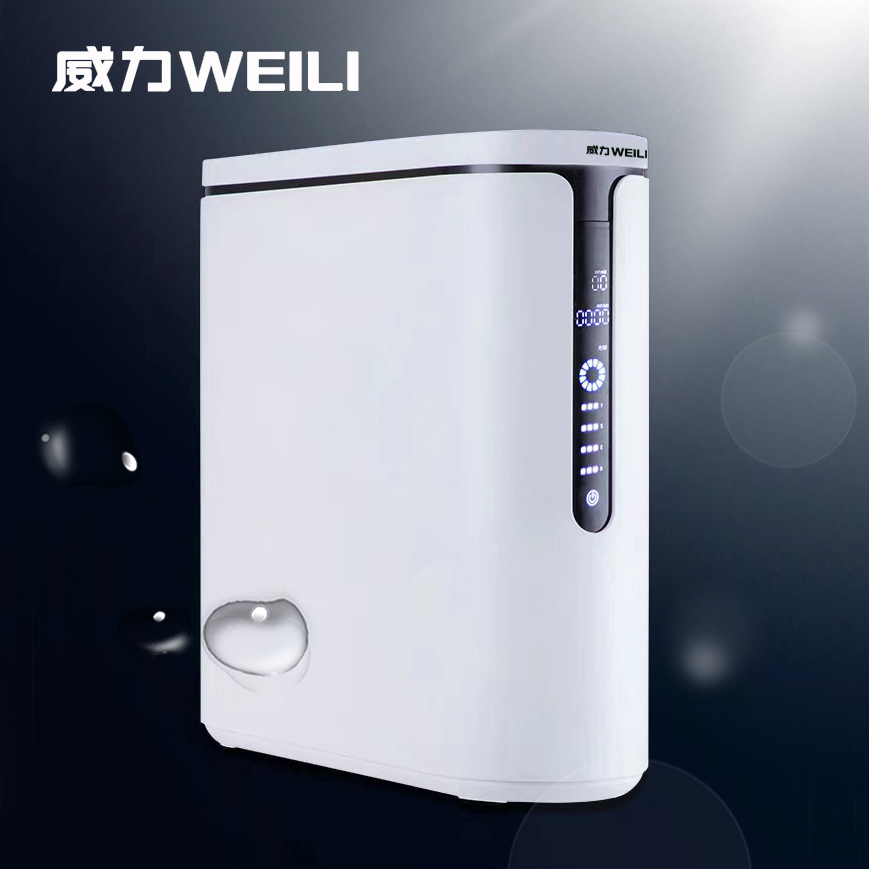 威力净水器家用直饮600GRO反渗透纯水机四级过滤无桶大流量净水机