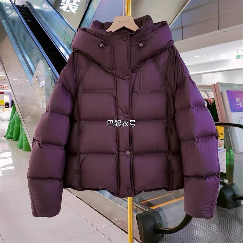 原厂】软糯泡芙羽绒服女2025冬季新款90白鸭绒宽松加厚面包服外套,女装/女士精品,羽绒服,淘宝优惠券,粉丝福利购,淘宝优惠卷