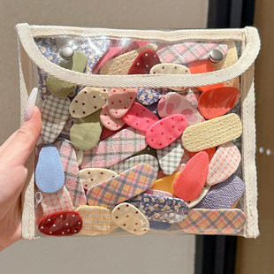 儿童多巴胺彩色发夹女童宝宝侧边刘海夹发卡女孩可爱碎发夹子头饰