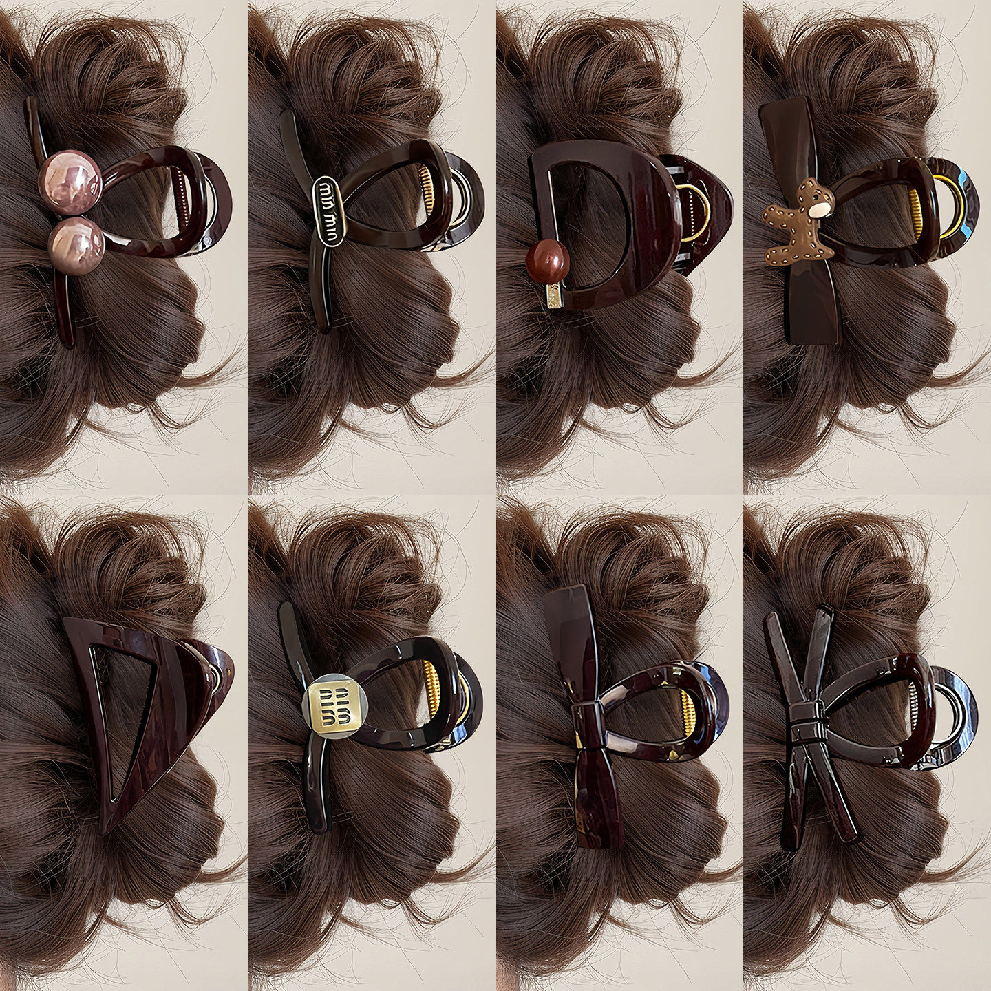 高级感抓夹女2026新款中号鲨鱼夹高端后脑勺发夹盘发发卡头饰夹子,饰品/流行首饰/时尚饰品新,发饰,淘宝优惠券,粉丝福利购,淘宝优惠卷