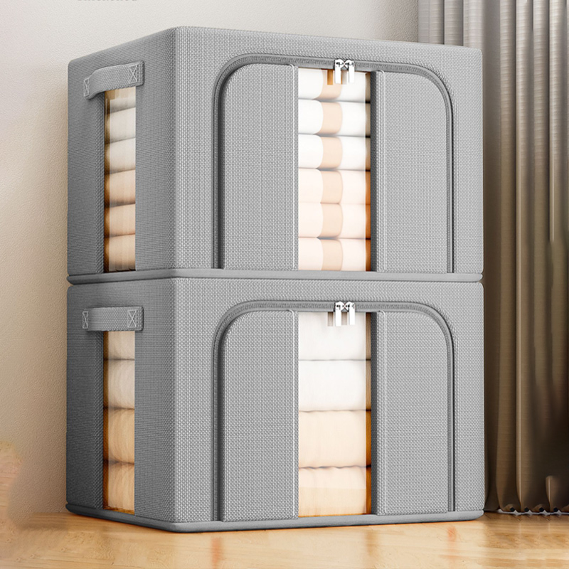 大容量收纳箱家用整理衣物