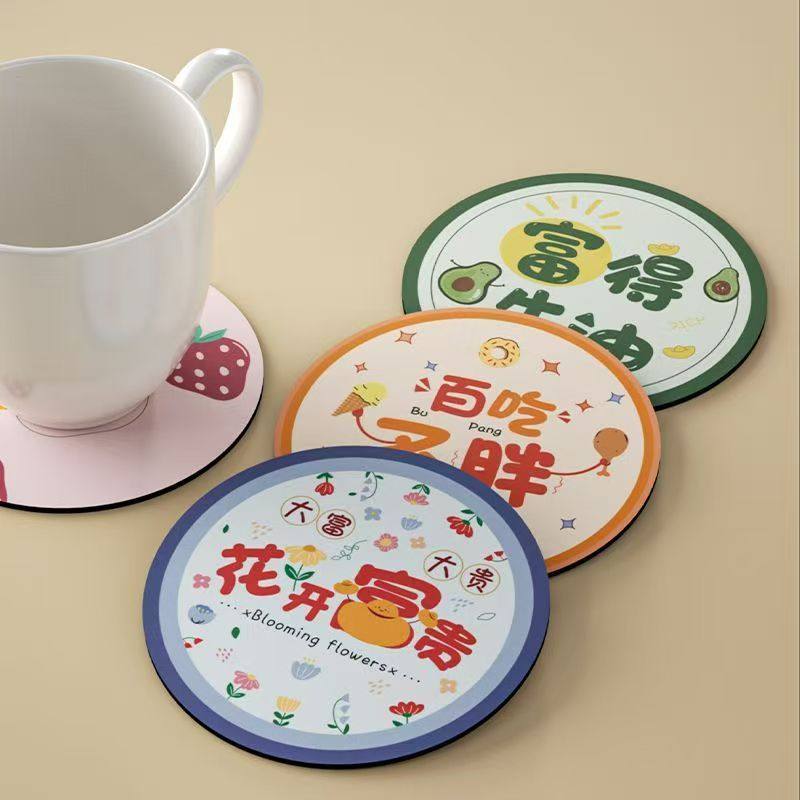 餐桌ins垫防烫垫隔热垫菜垫子碗垫餐垫圆形吸水速干茶杯垫家用,餐饮具,餐垫,淘宝优惠券,粉丝福利购,淘宝优惠卷