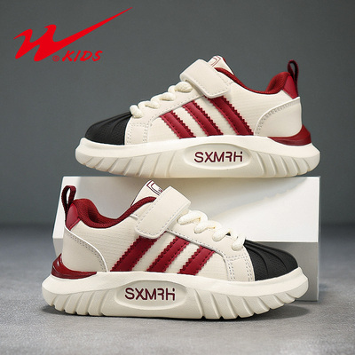 双星童鞋男童板鞋2025新款