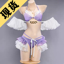 现货崩坏3  人之律者 爱莉希雅泳装 cosplay 服装女