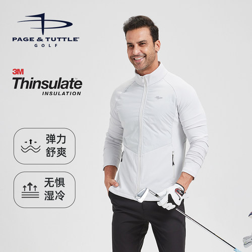 佩奇塔特高尔夫外套3M棉保暖