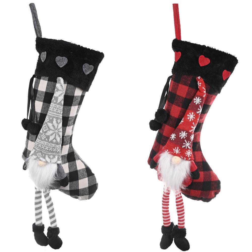Chrstmas Decoratons Creatve Nordc Doll Red Chrstmas Sto