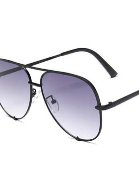 Brand Designer Aviation Sunglasses Women Vinte Black Mirro