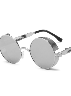 Classic Gothic Steampunk Sunglasses Women Brand Designer Vin