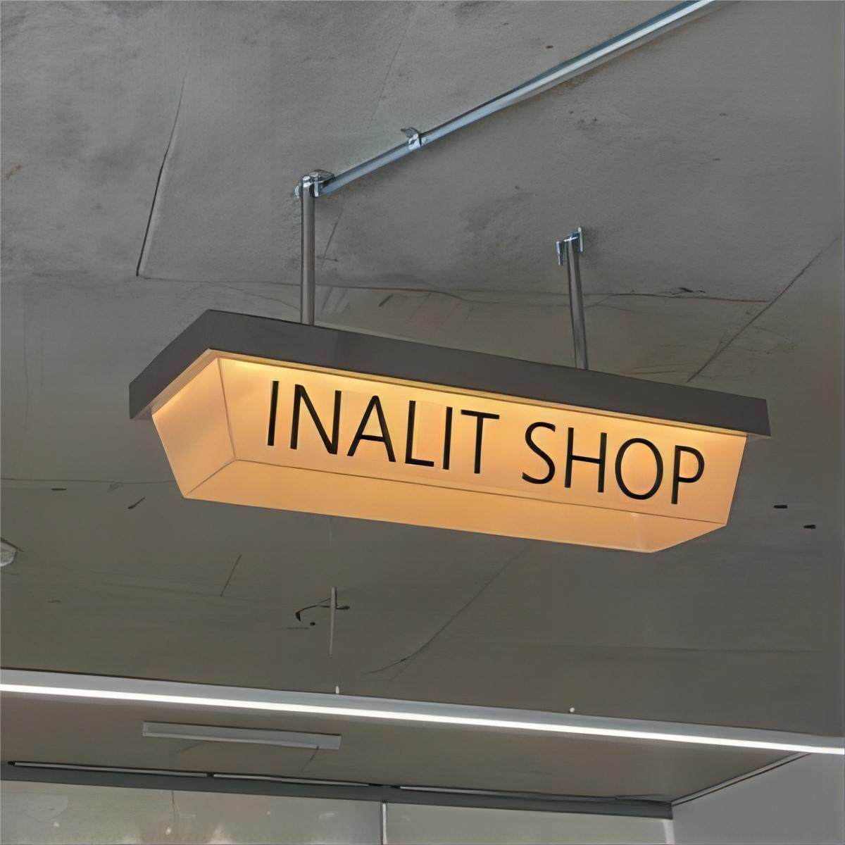 半透明磨砂亚克力通体发光