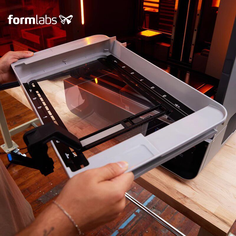 Form4L打印机配件树脂槽平台