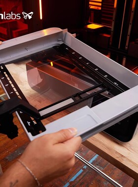 Formlabs光固化3d打印机 Form 4L打印机配件树脂槽 柔性构建平台