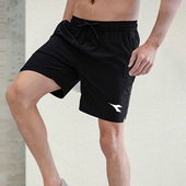 夏季 健身运动速干女开叉冰丝四分裤 迪亚多纳短裤 美式 男士 2026新款