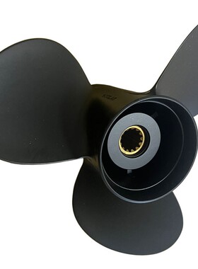 新品包邮适配东发 船外机40 50马力台湾SOLAS铝合金三叶螺旋桨