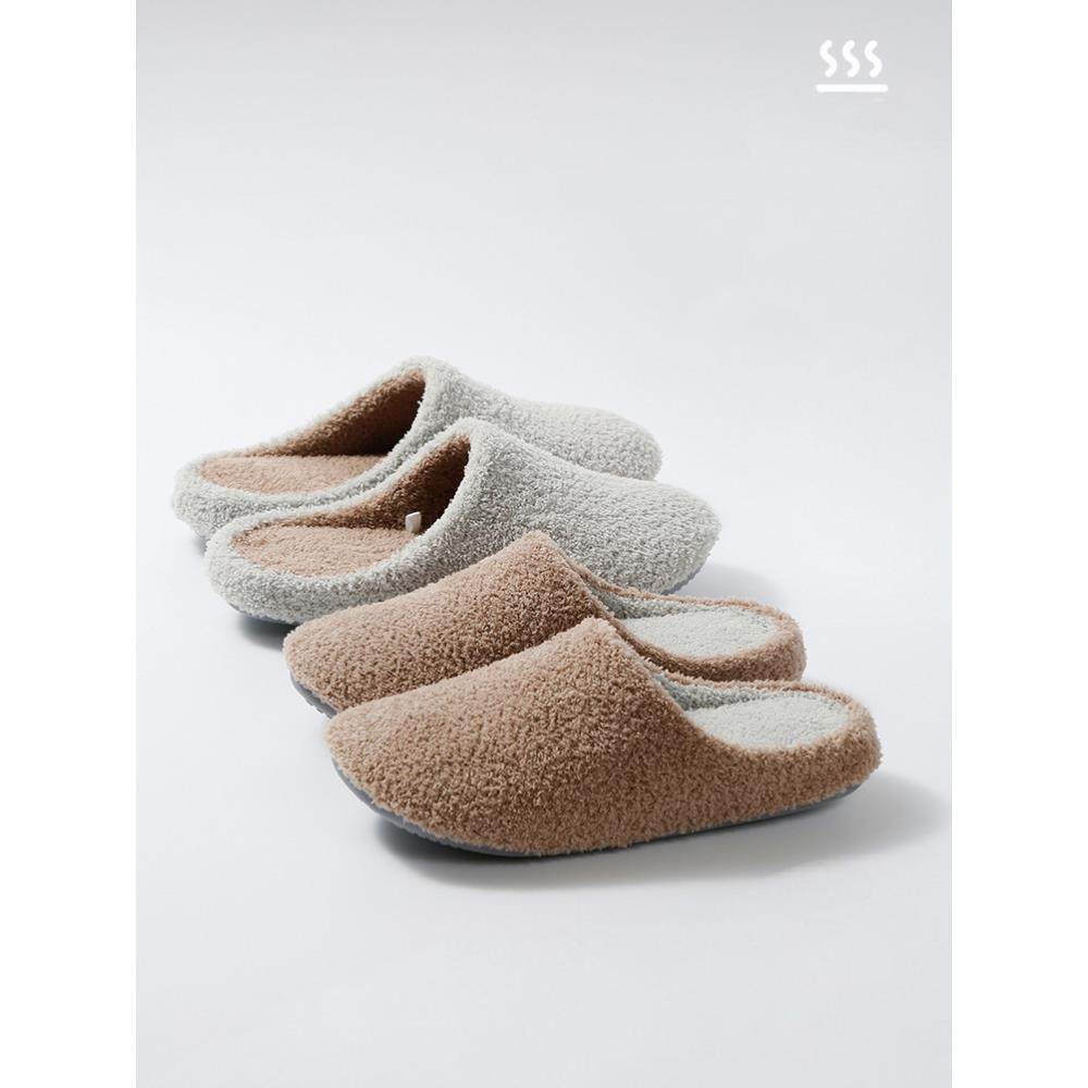 新疆包邮毛毛绒保暖棉拖鞋女室内家居防滑静音无声软底木地板家用,居家布艺,居家棉拖/棉鞋,淘宝优惠券,粉丝福利购,淘宝优惠卷