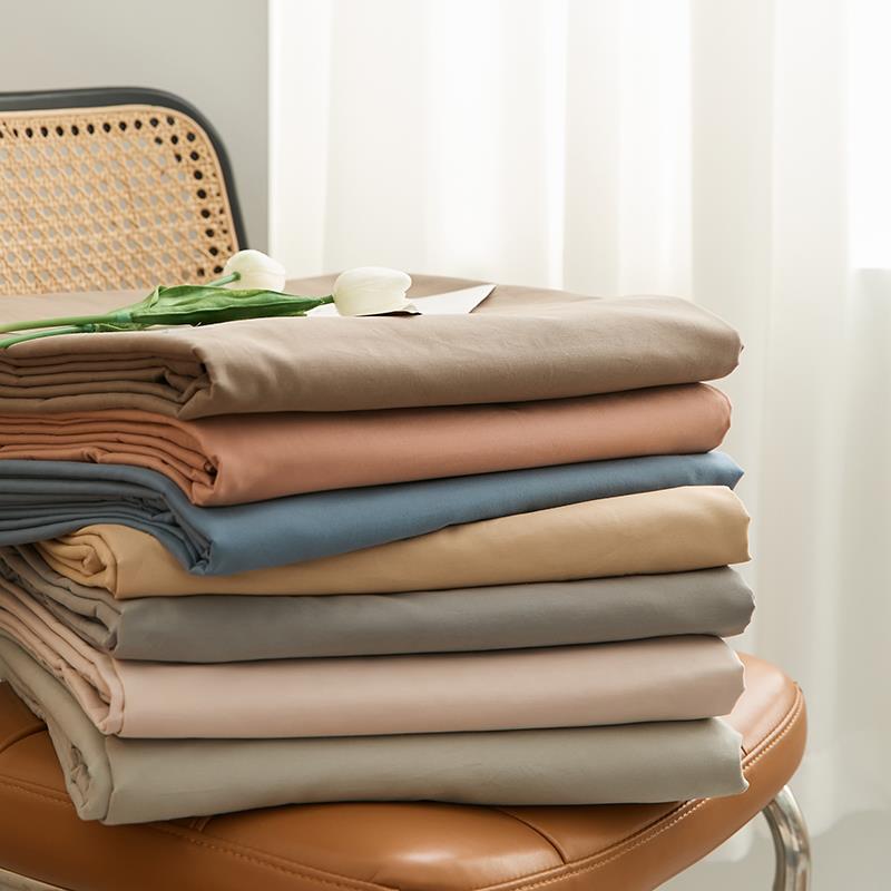 新疆包邮秋冬季100支磨毛床单单件床笠单品全棉纯棉1.5/1.8m床罩