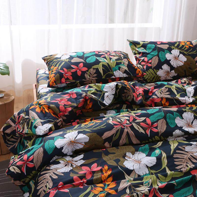 新疆包邮艺术复古纯棉被套单件 全棉加厚斜纹被罩1.5x1.8x2.0x2.3