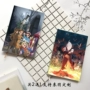 Anime trò chơi thứ năm cá tính xung quanh poster máy tính xách tay nhựa sinh viên dòng cuốn sách dày phần nhật ký - Carton / Hoạt hình liên quan hình dán búp bê