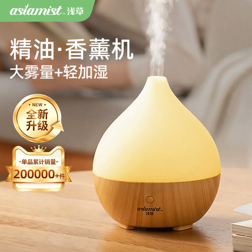 浅草十大香薰机精油专用小夜灯