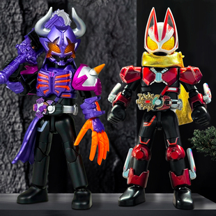 布鲁可假面骑士群星版第一弹1代太狸忍者极狐帝骑儿童玩具大隐藏