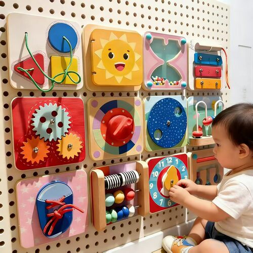 婴幼儿早教益智玩具一岁以上