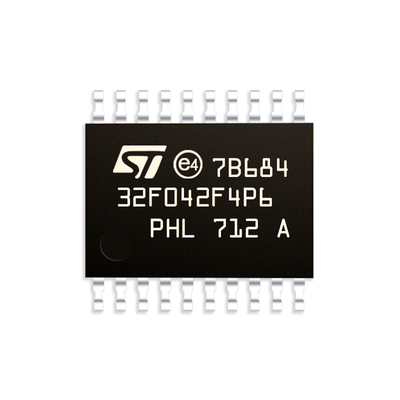 STM32F042F4P6 STM32F042F4P6TR TSSOP-20 32位嵌入式 微控制器