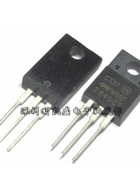 直插MBRF2045CT MBR2045 45V/20A TO-220 肖特基 整流器 二极管