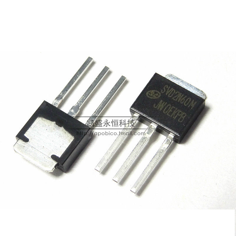 直插UTC2N60 TU2N60 FQU2N60C 2A 600V TO-251场效应MOS管 全新