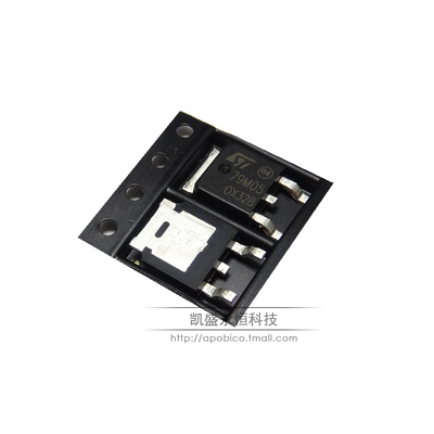 贴片7905  MC79M05CDT 79M05 5V TO-252 三端稳压器稳压IC 全新
