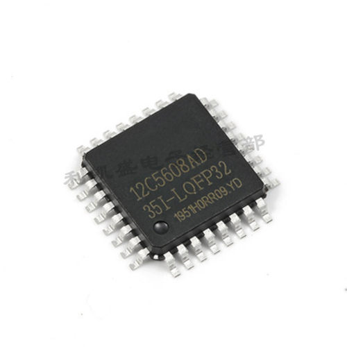 贴片 STC12C5608AD STC12C5608AD-35I-LQFP32G STC单片机全新