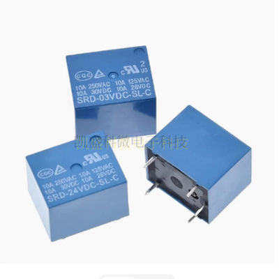 SRD-05/12/24VDC-SL-C/A 3V5V6V9V12V48V松乐继电器10A5脚4脚T73