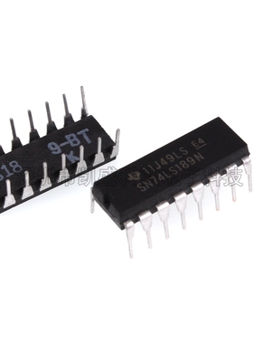 直插 SN74LS189AN HD74LS189P 74LS189 DIP-16 逻辑芯片 集成块IC