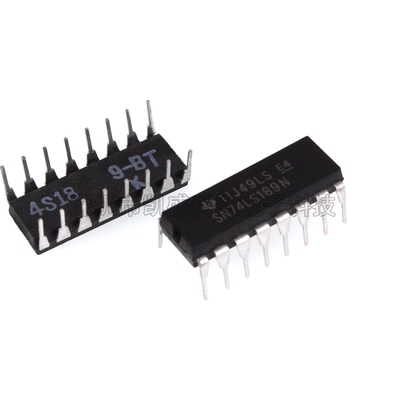 直插74LS189 DIP-16 SN74LS189AN HD74LS189P  逻辑芯片