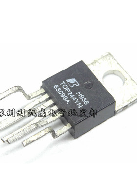 直插  TOP244YN  TOP244Y TO-220 弯脚 电源管理芯片