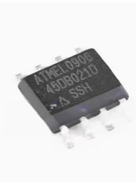 贴片AT45DB021D-SSH AT45DB021 SOP8 储存器单片机芯片全新